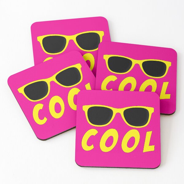 Item preview, Cool - Yellow On Pink designed and sold by IKDG.