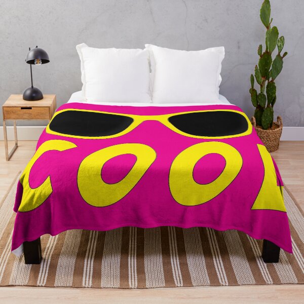 Item preview, Cool - Yellow On Pink designed and sold by IKDG.
