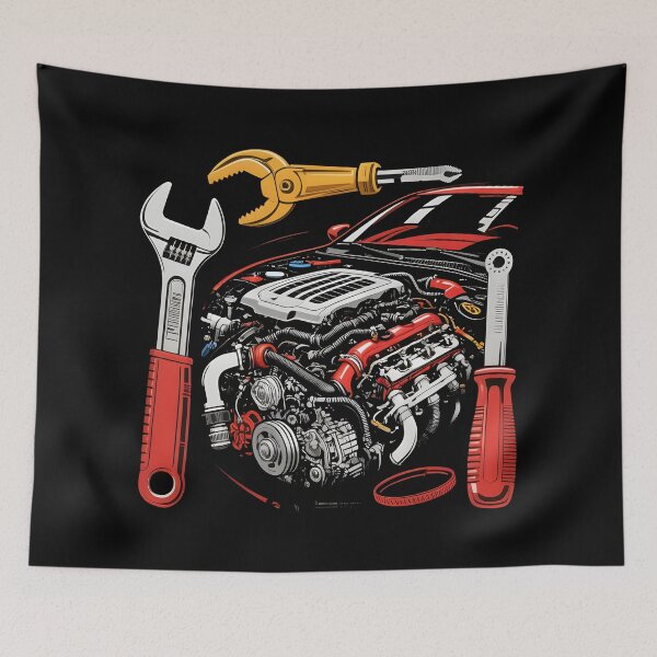 Item preview, Car Repair Auto Repair designed and sold by Uglyandcute.
