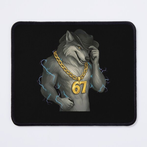 Item preview, Electric Cowboy Werewolf with Gold Chain designed and sold by LashondaGreen89.