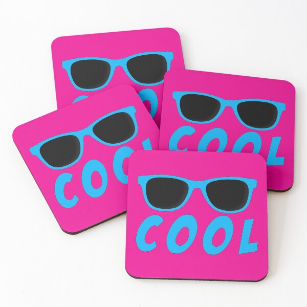 Item preview, Cool - Blue On Pink designed and sold by IKDG.