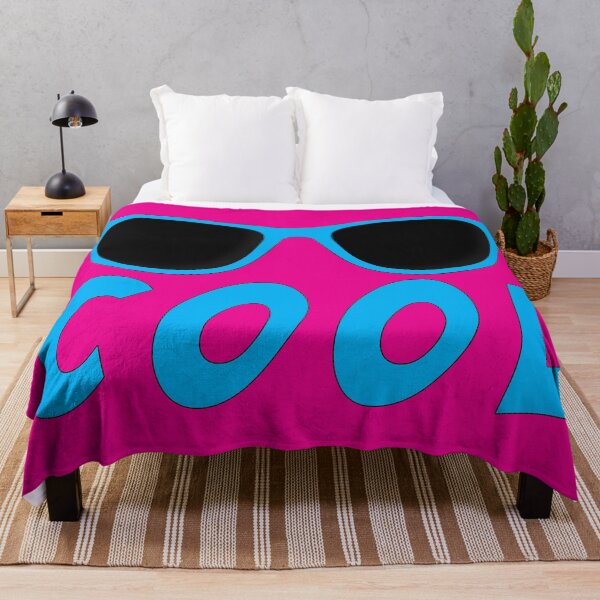 Item preview, Cool - Blue On Pink designed and sold by IKDG.