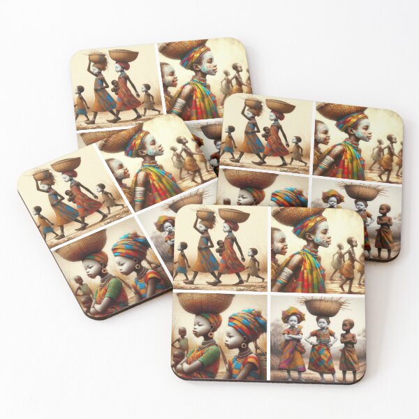 Item preview, African Kids designed and sold by Beyondnote-Art.