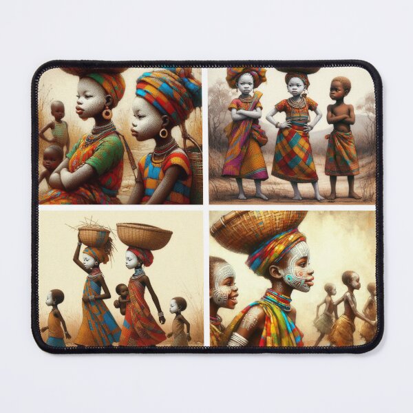 Item preview, African Kids designed and sold by Beyondnote-Art.