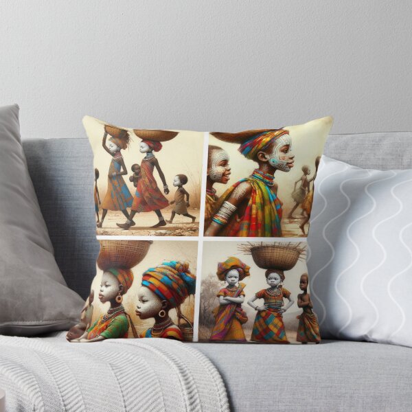 Item preview, African Kids designed and sold by Beyondnote-Art.