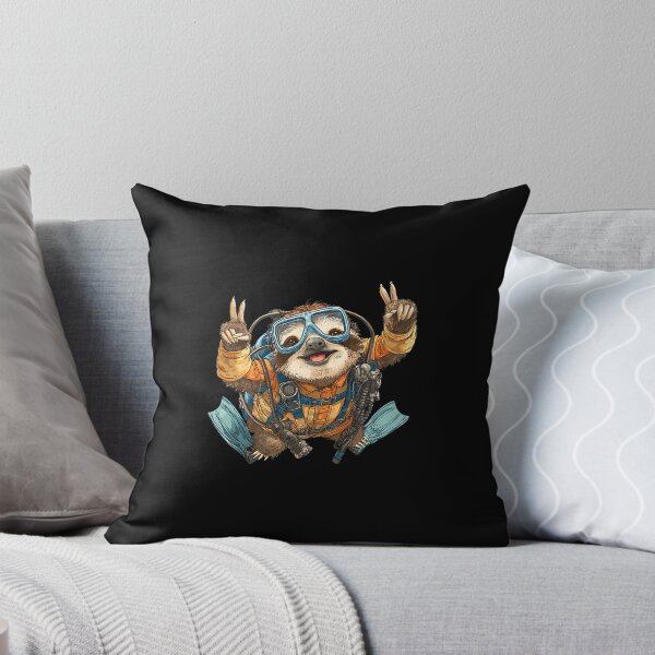 Item preview, Funny Sloth In Scuba Diving Gear designed and sold by pfanodlnazb.