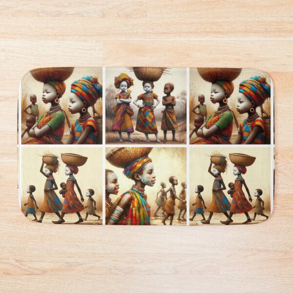 Item preview, African Kids designed and sold by Beyondnote-Art.