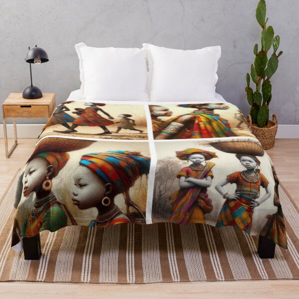 Item preview, African Kids designed and sold by Beyondnote-Art.