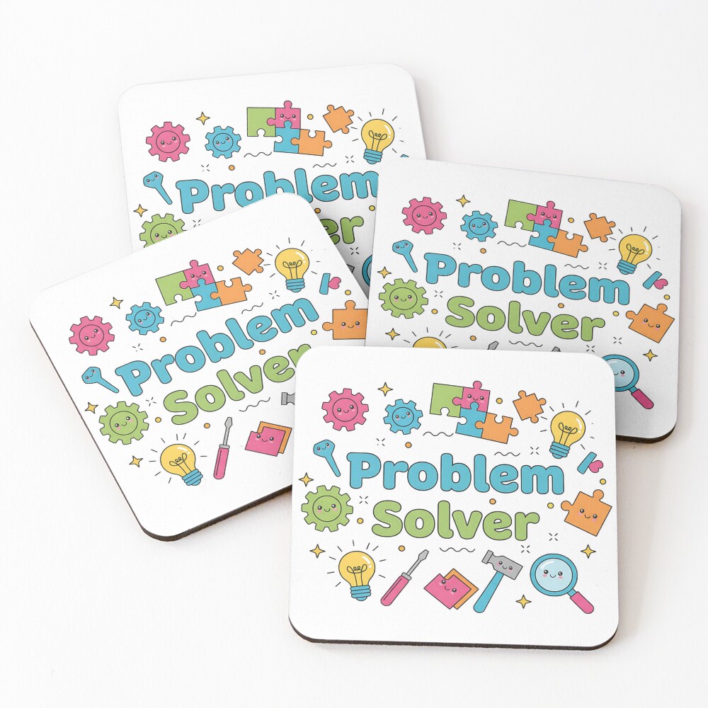 Item preview, Coasters (Set of 4) designed and sold by Mugzle.