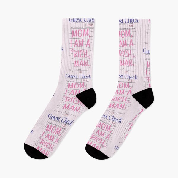 Item preview, Retro Guest Check Mom I Am A Rich Man designed and sold by SaltedBeachPaperie.