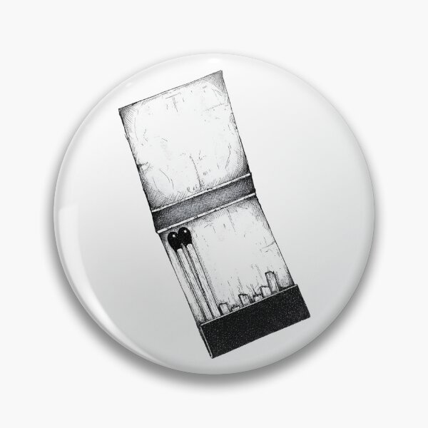 Item preview, Matchbook designed and sold by Naux | Design & Illustration.