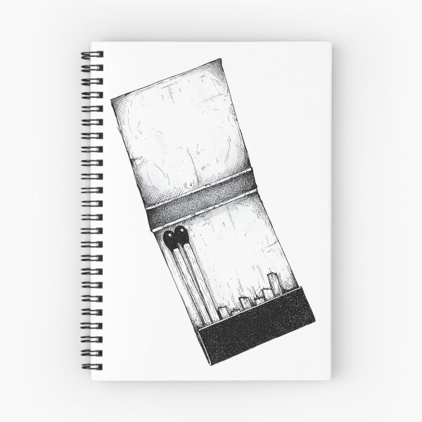 Item preview, Matchbook designed and sold by Naux | Design & Illustration.