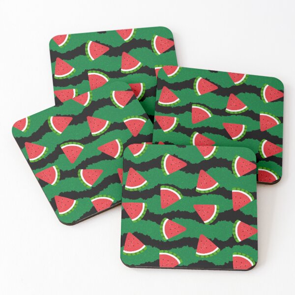 Item preview, Watermelon Waves Pattern designed and sold by afternoon glow.