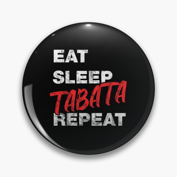 Item preview, Eat Sleep Tabata Repeat designed and sold by xkwoeerhyzy91.