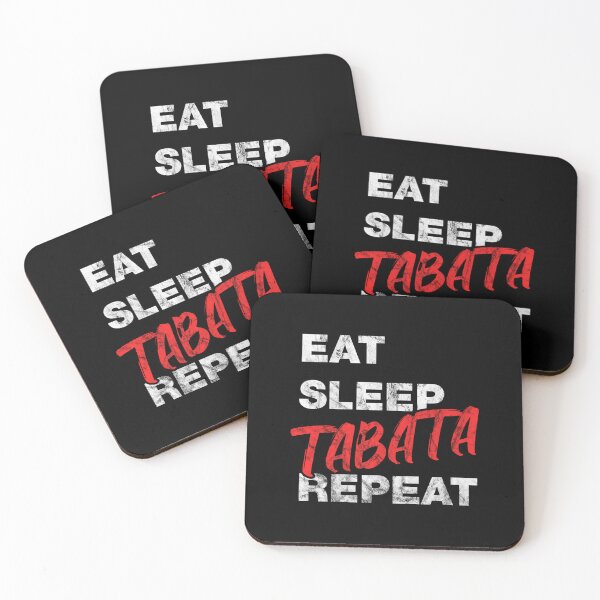 Item preview, Eat Sleep Tabata Repeat designed and sold by xkwoeerhyzy91.