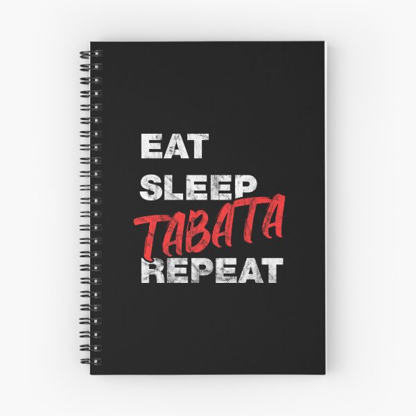 Item preview, Eat Sleep Tabata Repeat designed and sold by xkwoeerhyzy91.
