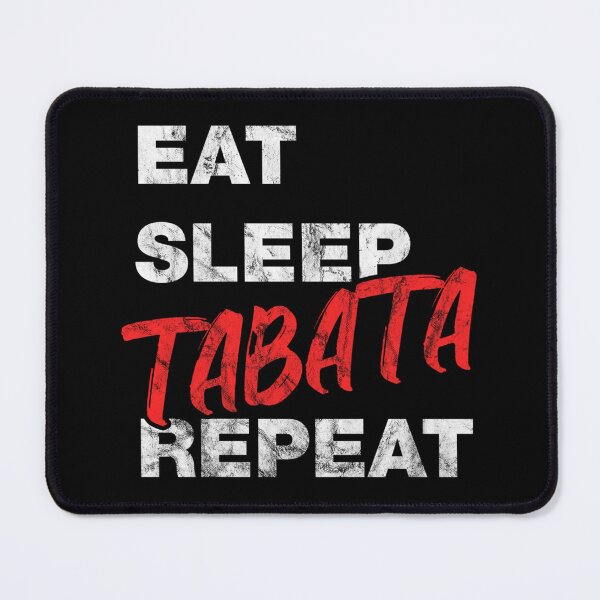 Item preview, Eat Sleep Tabata Repeat designed and sold by xkwoeerhyzy91.