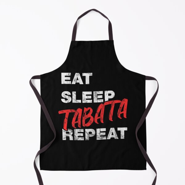 Item preview, Eat Sleep Tabata Repeat designed and sold by xkwoeerhyzy91.