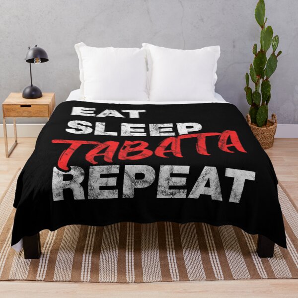 Item preview, Eat Sleep Tabata Repeat designed and sold by xkwoeerhyzy91.