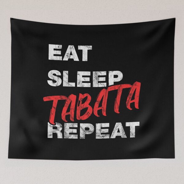Item preview, Eat Sleep Tabata Repeat designed and sold by xkwoeerhyzy91.