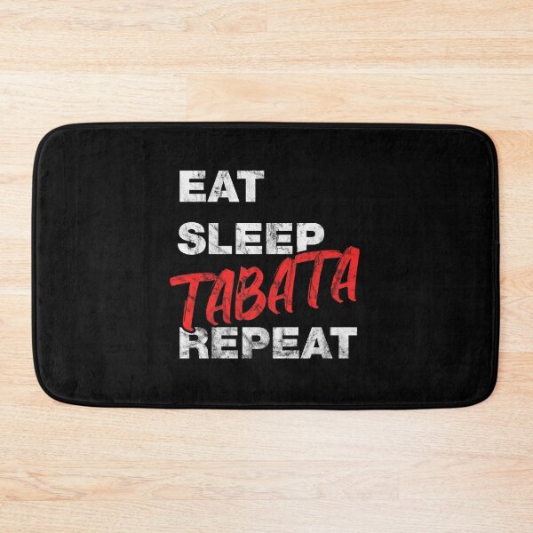 Item preview, Eat Sleep Tabata Repeat designed and sold by xkwoeerhyzy91.