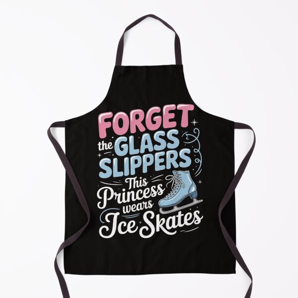 Item preview, Forget The Glass Slippers This Princess Wears Ice Skates designed and sold by banbopbii.