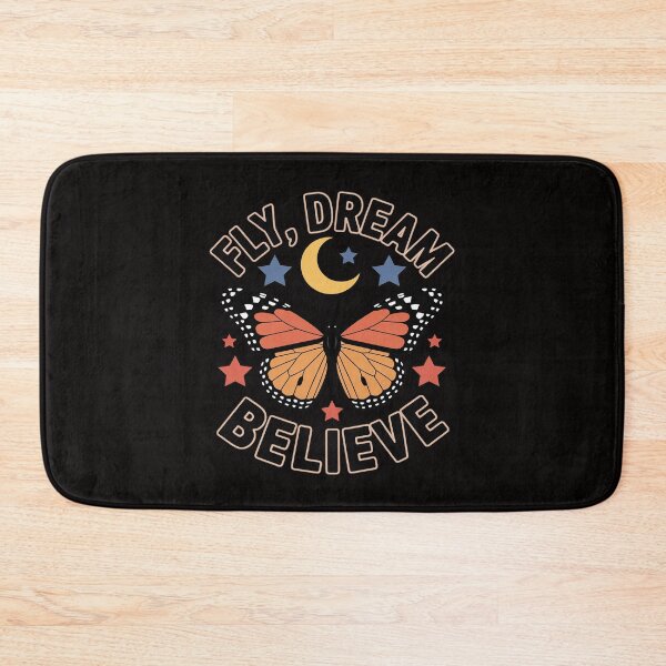 Item preview, Fly Dream Believe Monarch Butterfly Butterflies Women Girls designed and sold by banbopbii.