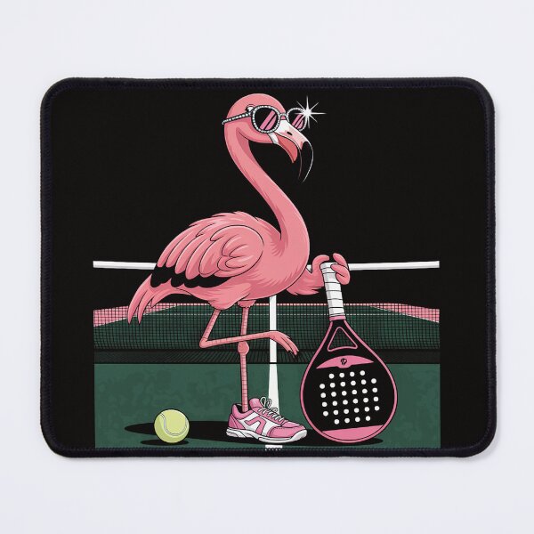 Item preview, Flamingo Pickleball Paddleball Lover Pink Flamingo Women designed and sold by banbopbii.
