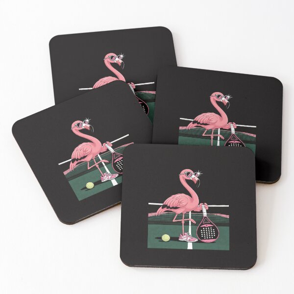 Item preview, Flamingo Pickleball Paddleball Lover Pink Flamingo Women designed and sold by banbopbii.