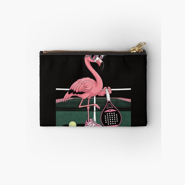Item preview, Flamingo Pickleball Paddleball Lover Pink Flamingo Women designed and sold by banbopbii.