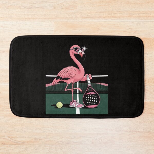 Item preview, Flamingo Pickleball Paddleball Lover Pink Flamingo Women designed and sold by banbopbii.