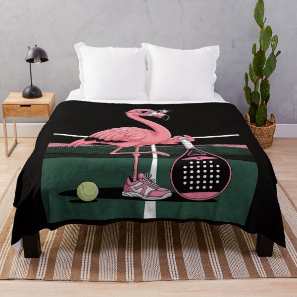Item preview, Flamingo Pickleball Paddleball Lover Pink Flamingo Women designed and sold by banbopbii.