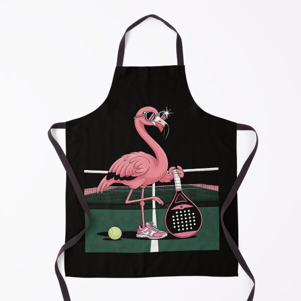Item preview, Flamingo Pickleball Paddleball Lover Pink Flamingo Women designed and sold by banbopbii.