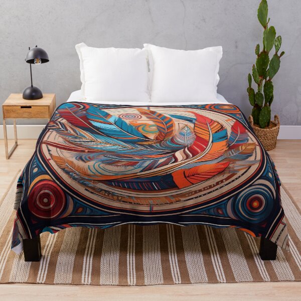 Item preview, Modern abstract geometric wall art – Plumón Lunar designed and sold by MoonLab Design.