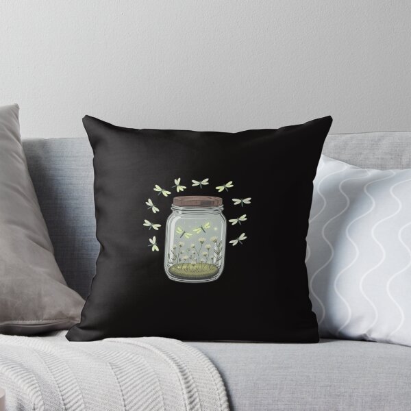 Item preview, Fireflies Bugs In A Jar Firefly Lightning Insects designed and sold by AnimeManga2D.