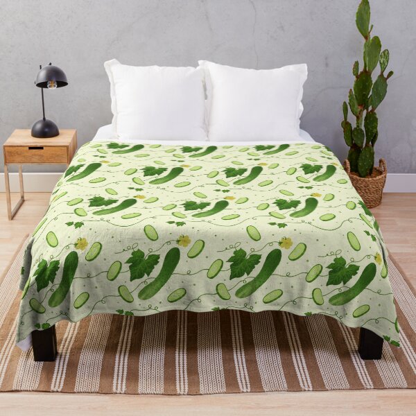 Item preview, Freshness of the Cucumber Garden Pattern designed and sold by afternoon glow.