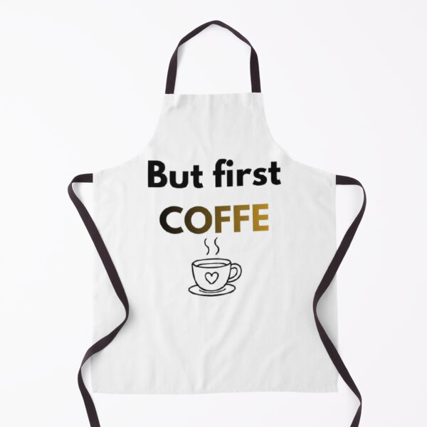Item preview, But first coffee - minimalist coffee lover qoute designed and sold by RhobheaCreation.