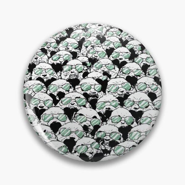 Item preview, Panda The Agent Smith designed and sold by owi-art.
