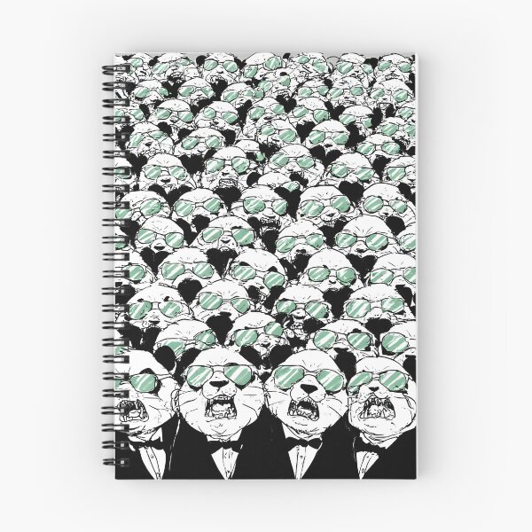 Item preview, Panda The Agent Smith designed and sold by owi-art.