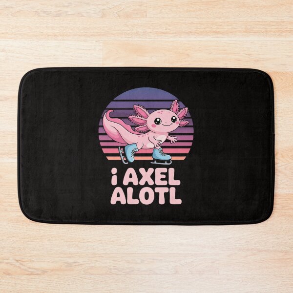 Item preview, Figure Skater I Axel Alotl Ice Skating Axolotl designed and sold by banbopbii.