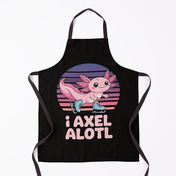 Item preview, Figure Skater I Axel Alotl Ice Skating Axolotl designed and sold by banbopbii.