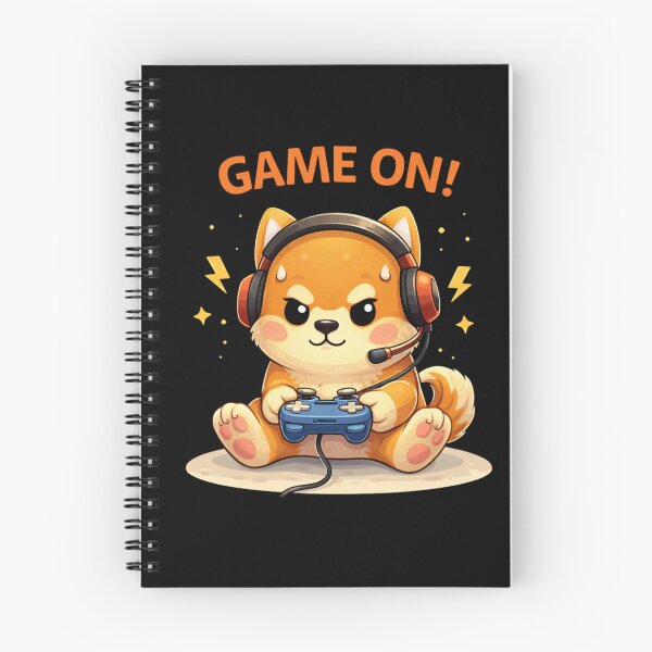 Item preview, Game On Cute Gamer Fox designed and sold by Papier Atelier Art.