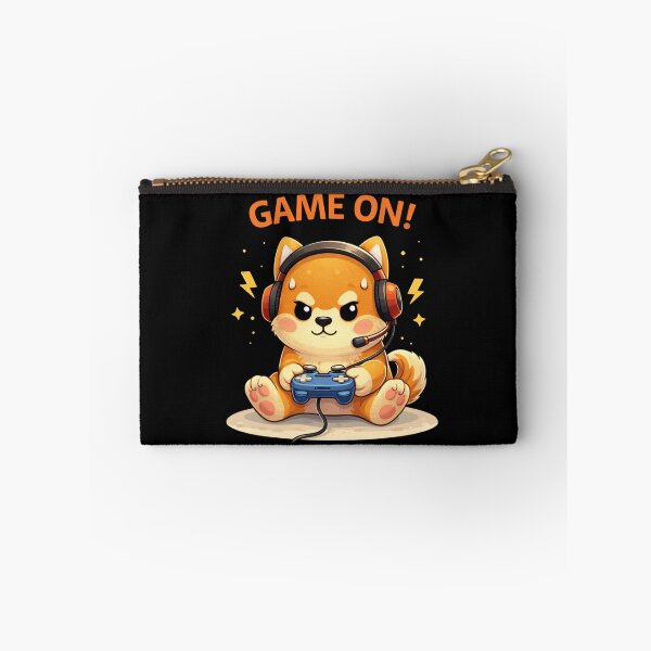 Item preview, Game On Cute Gamer Fox designed and sold by Papier Atelier Art.