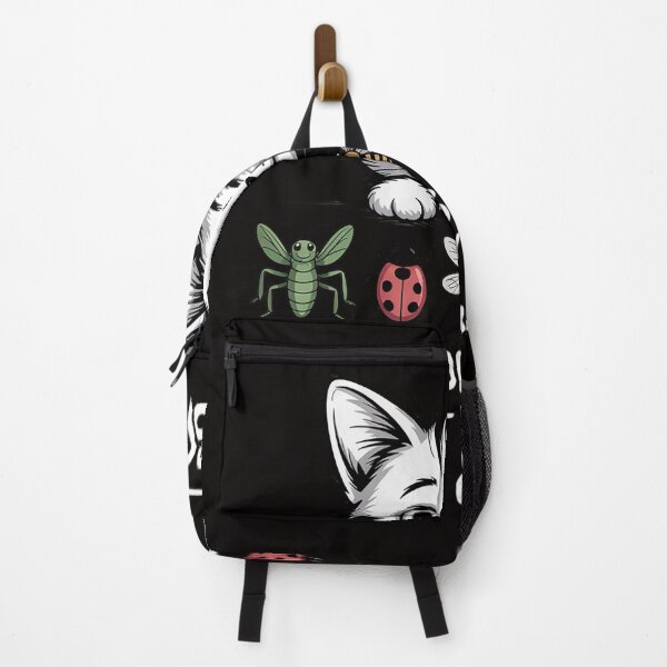 Item preview, Entomologist Saying Easily Distracted By Cats And Bugs designed and sold by AnimeManga2D.