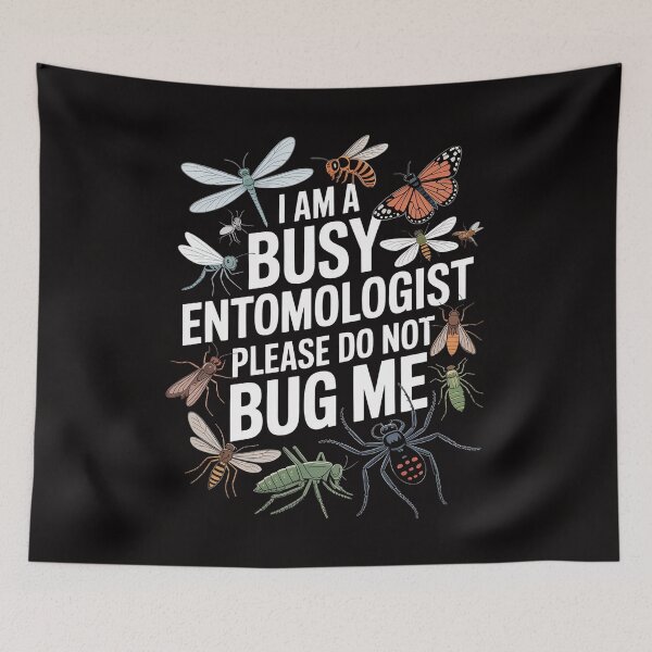 Item preview, Entomology Gift For Men Women Boys Girls Bug Lovers designed and sold by AnimeManga2D.