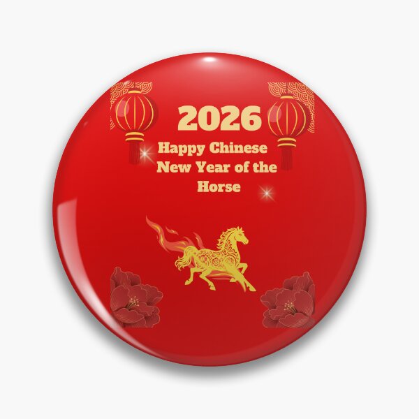 Item preview, Chinese  New Year of the horse designed and sold by PhoeniXDreamer.