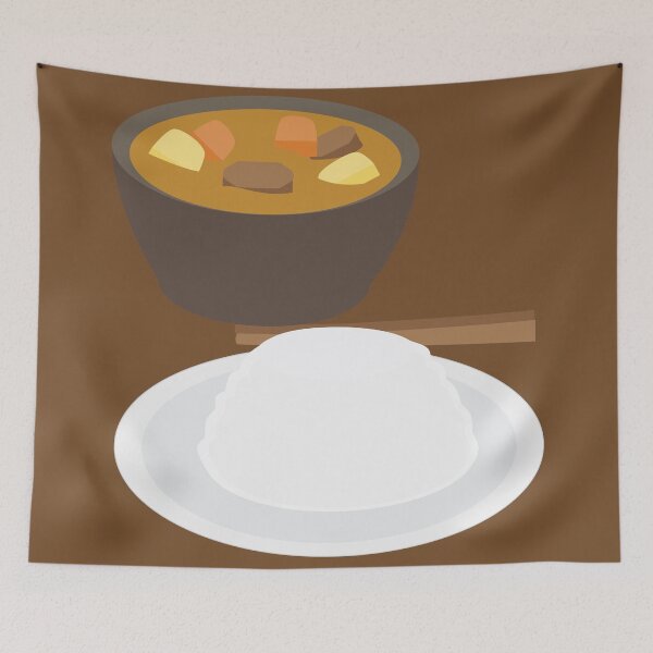 Item preview, Japanese Curry designed and sold by ROSE ANN BANILAR.