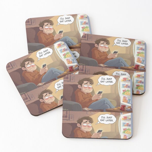 Item preview, Scroll & Snack Saga – Digital Illustration designed and sold by TreatLLC.