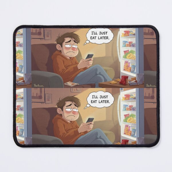 Item preview, Scroll & Snack Saga – Digital Illustration designed and sold by TreatLLC.