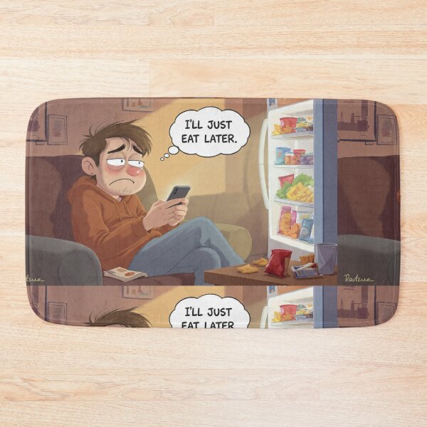 Item preview, Scroll & Snack Saga – Digital Illustration designed and sold by TreatLLC.